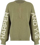 Harper & Yve Trui Joah Ju Fw21p505 Green 600 Dames Maat - L