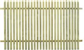 Decoways - Tuinhek 170x100 cm geïmpregneerd grenenhout