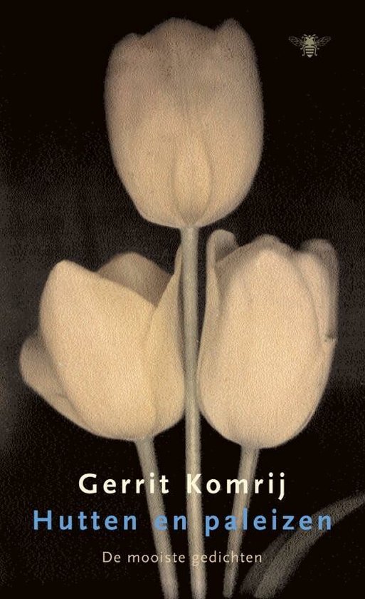 Cover van het boek 'Hutten en paleizen' van Gerrit Komrij