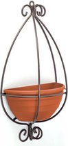 JANY FRANCE Arcade PM + 1/2 sectie wandlamp - Terracotta