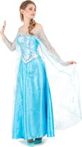 Disney Frozen Jurk - Prinses Elsa - Volwassenen - Verkleedkleding - Maat S - Carnavalskleding