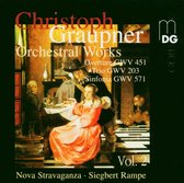Nova Stravaganza, Siegbert Rampe - Graupner: Orchestral Works, Vol. 2 (CD)