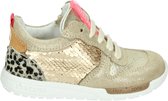 Sneakers | Meisjes | Gold | Leer | Shoesme | Maat 22