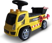 ROLLZONE loopauto 'vrachtwagen voor wegwerkzaamheden' - loopauto / duwauto