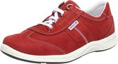 Mephisto Laser perf - dames veterschoen - rood - maat 37.5 (EU) 4.5 (UK)