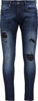 Gabbiano Jeans Ultimo 82697 D.blue Destroyed Mannen Maat - W28 X L32