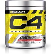 Cellucor C4 Original - Fruit Punch - Pre-workout - 60 doseringen