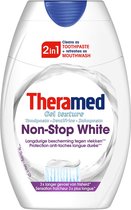 Theramed Tandpasta - 2 In 1 Non-Stop White 75 ml