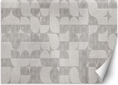 Trend24 - Behang - Abstracte Textuur - Vliesbehang - Fotobehang 3D - Behang Woonkamer - 250x175 cm - Incl. behanglijm