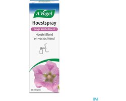 A.Vogel Hoestspray Droge Hoest-kriebelhoest