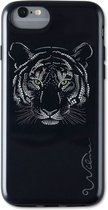 Apple iPhone 6 Hoesje - Wilma - Midnight Shine Serie - Eco Friendly Backcover - Tigress Black - Hoesje Geschikt Voor Apple iPhone 6