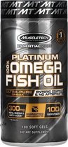 Platinum 100% Omega Fish Oil 100softgels