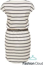 ONLY  Inka S/S Dress Jrs Stripes Night Sky WIT L