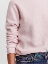 VERO MODA  Doffy LS Q-neck blouse Parfait Pink ROSE S