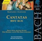 Bach-Ensemble, Helmuth Rilling - J.S. Bach: Cantatas Bwv 30, 31 (CD)