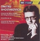 Florian Uhlig & Peter Leiner - Shostakovich: Concerto For Piano, Trumpet & String Orchestra (CD)