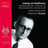 Wiener Symphoniker, Friedrich Gulda - Beethoven: Piano Concertos Nos.1 & 4 (CD)