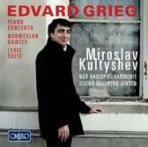 Miroslav Kultyshev, NDR Radiophilharmonie, Eivind Gullberg Jensen - Grieg: Piano Concerto/Norwegian Dances/Lyric Suite (CD)
