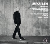 Paavo Järvi - Tonhalle Orchester Zürich - Messiaen: L'ascension, Le Tombeau Resplendissant, Les Offran (CD)
