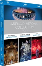 Omer Meir Wellber, Nino Machaidze, Maria Guleghi - Arena Di Verona Collection Vol.1 (3 Blu-ray)
