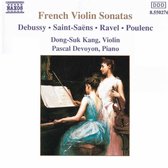 Dong-Suk Kang & Pascal Devoyon - French Violin Sonatas (CD)