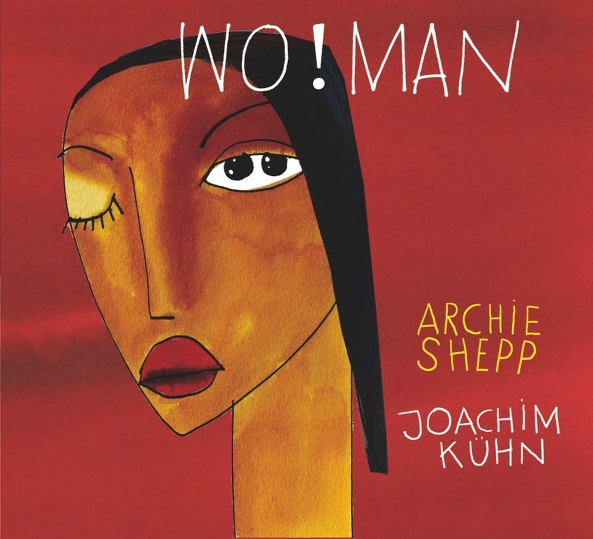 Archie Shepp & Joachim Kühn - Wo!man (2 LP)