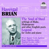 Brian Rayner Cook, Peter Lawson, Roger Vignoles, Stephen Levine - Brian Songs (CD)