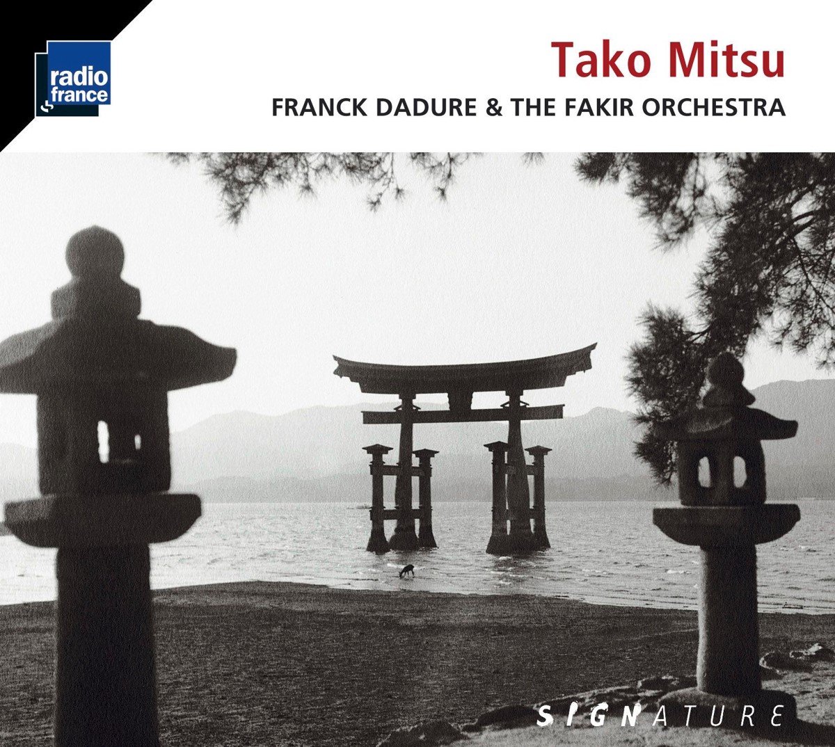 Franck Dadure & The Fakir Orchestra - Tako Mitsu (CD)