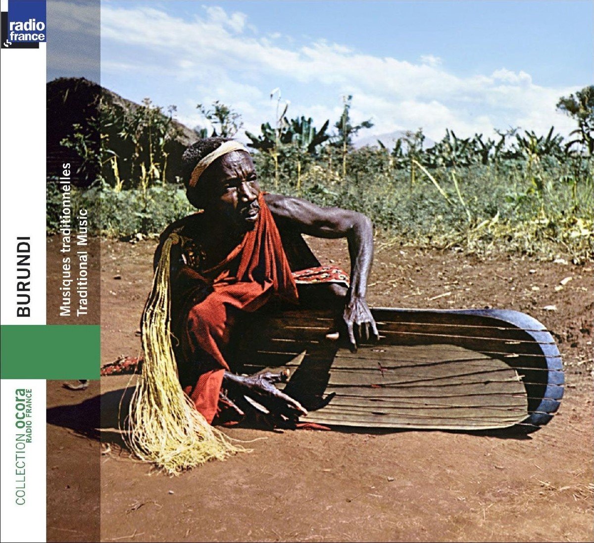 Various Artists - Burundi: Musiques Traditionelles (CD) (Remastered)
