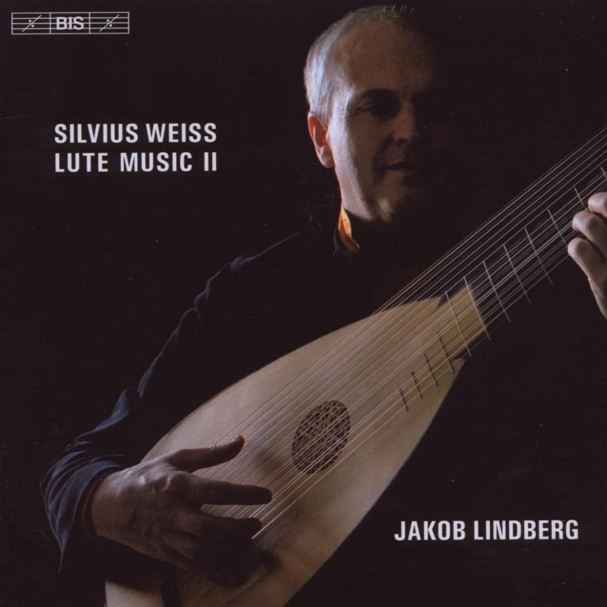 Jakob Lindberg - Lute Music II (CD)