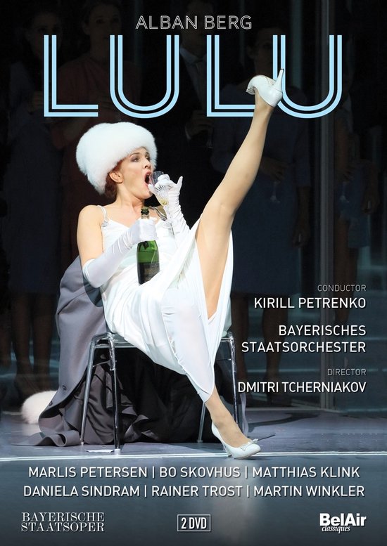 Bayerisches Staatsorchester, Kirill Petrenko - Berg: Lulu (2 DVD)
