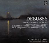 Stany David Lasry - Pour Le Piano - Estampes - L'isle Joyeuse - Images (2 CD)