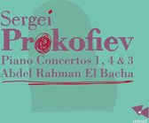 Abdel Rahman El Bacha - Prokofiev: Prokofiev Piano Concertos 1,4 & 3 (CD)