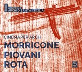 Luigi Piovano - Archi Di Santa Cecilia - Cinema Per Archi (CD)