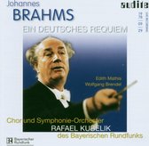 Symphonieorchester Des Bayerischen Rundfunks & Chor des Bayerischen Rundfunks - Brahms: Ein Deutsches Requiem Op 45 (CD)