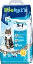 Biokat's Classic Fresh Katoenbloemen Geur - Kattenbakvulling -  10 l