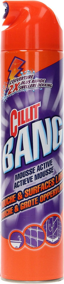 Cillit Bang Spray Bleach & Hygiène Nettoyant tout usage - Cuisine - 3x750ml