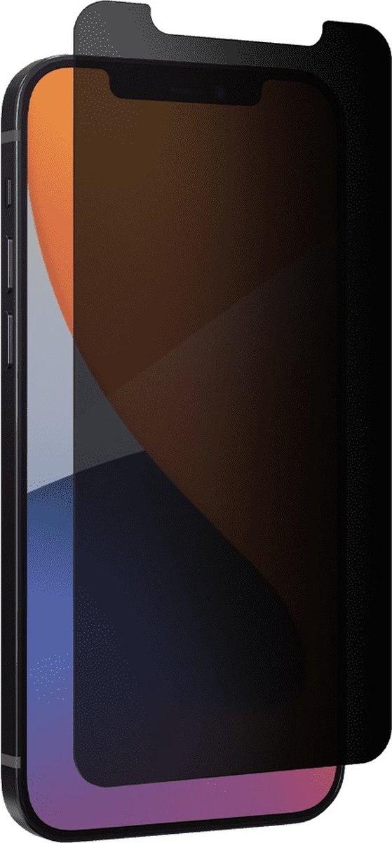 LuxeBass Privacy screenprotector geschikt voor iPhone Xs - glas scherm - bescherming