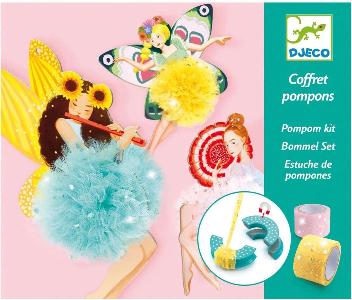 Djeco Pomponkistje Feeën