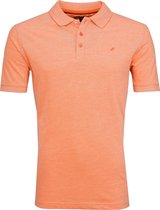 Suitable - Oxford Polo Oranje - XL - Regular-fit