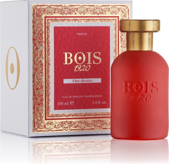 Bois 1920 Oro Rosso - Unisex eau de parfum met bloemige en kruidige noten - 100 ml