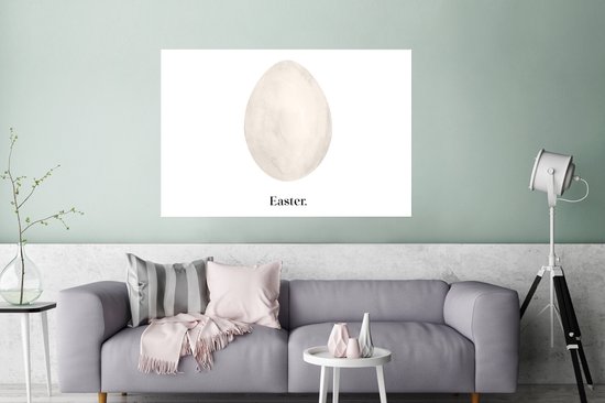 Affiche Citations - Proverbes - Pâques - Pasen - 120x80 cm