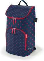 Reisenthel Citycruiser Bag Sac Pour Chariot De Course - 45L - Mixed Dots Rouge Rouge