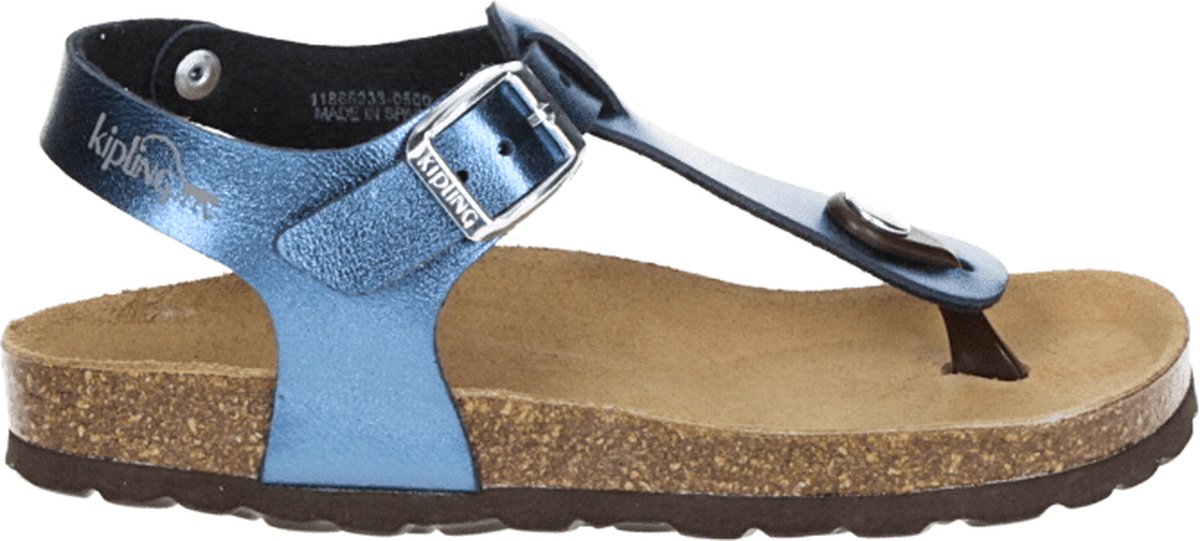 Kipling MARIA 1GY - Kinderen MeisjesSandalen - Kleur: Blauw - Maat: 27