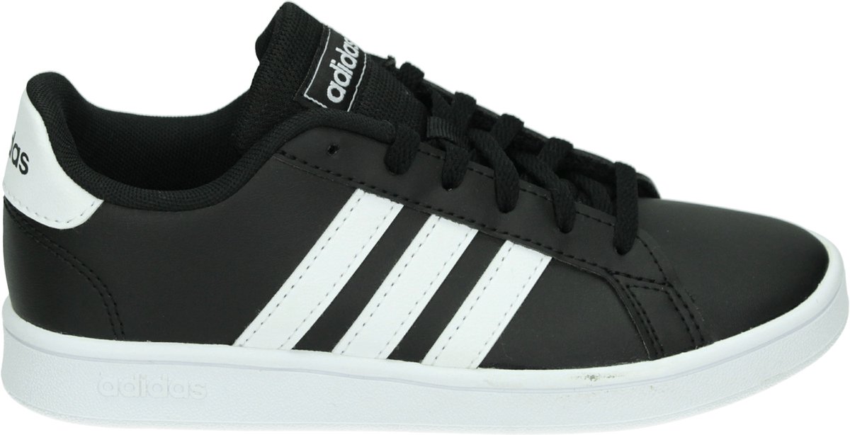 adidas Sneakers - Maat 33 - Unisex - zwart/wit | bol