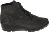 Semler J76353 - Volwassenen VeterlaarzenHalf-hoge schoenen - Kleur: Grijs - Maat: 43.5