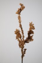 Kunsttak - mos - topkwaliteit decoratie - 2 stuks - zijden plant - Bruin - 80 cm hoog