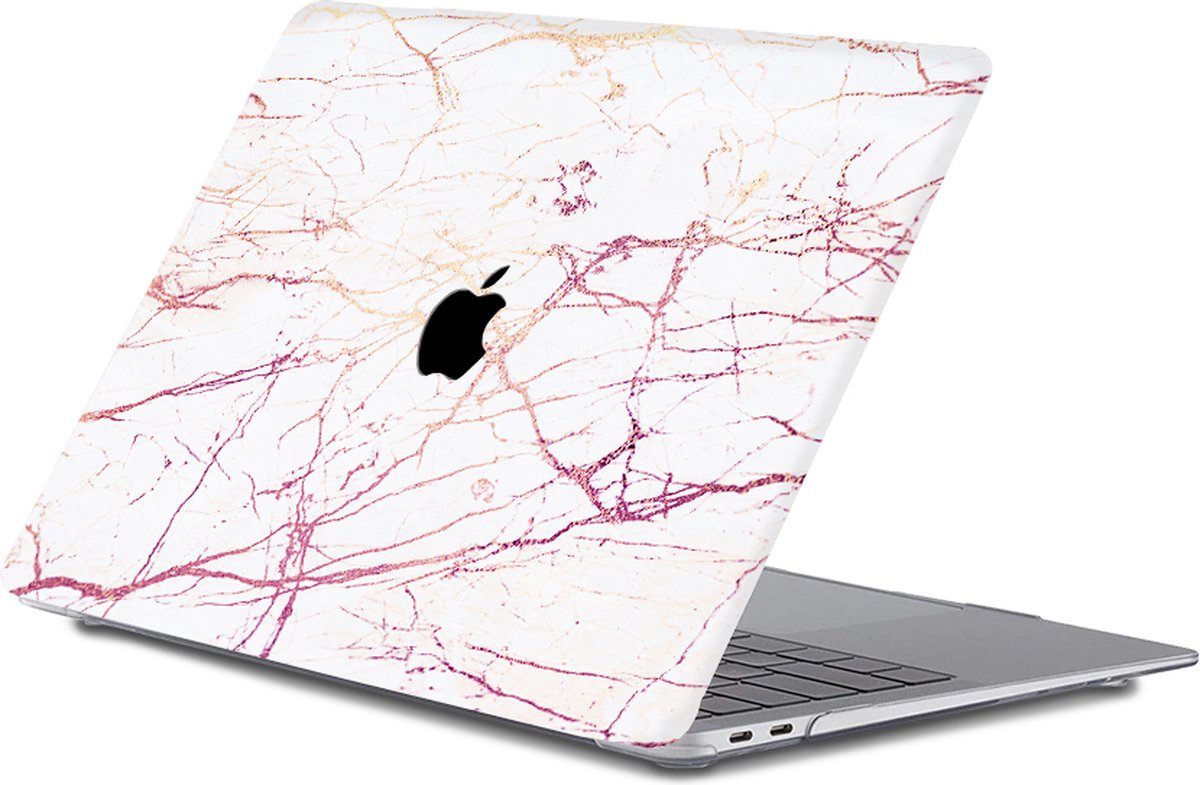 MacBook Pro 13 (A1706/A1708/A1989) - Marble Julie MacBook Case