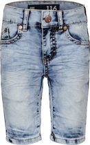 DDD jongens extra slim fit korte jogg jeans Sehemu Blue