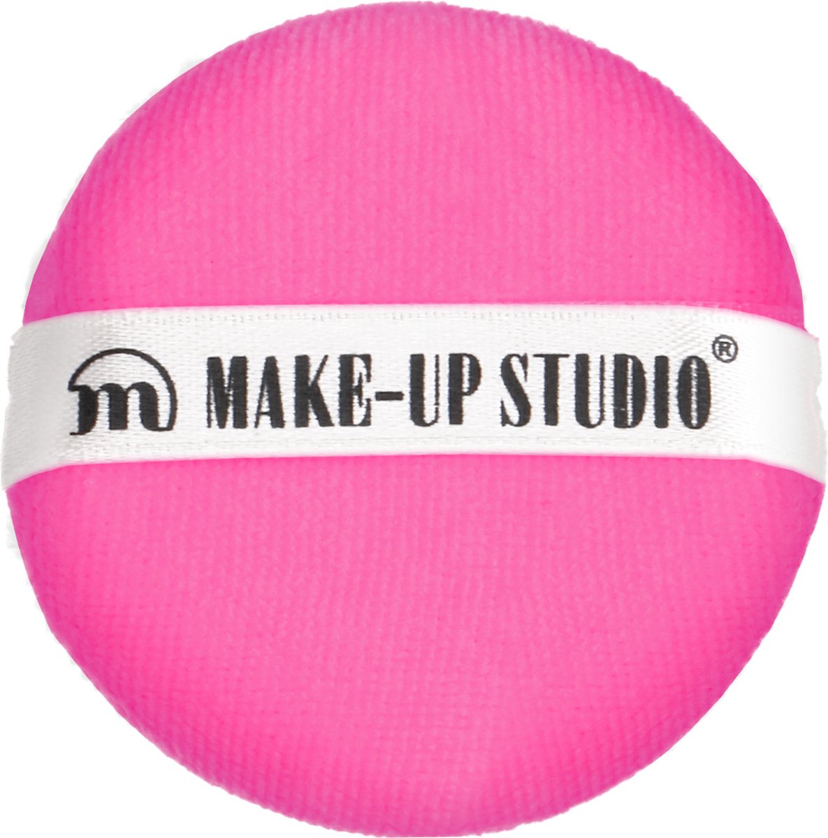 Make-up Studio Powder Puff Poederspons - Dark Pink/Roze (D55 mm) - Make-up Studio